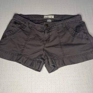 Old Navy Cargo Shorts In Dark Gray